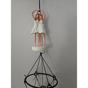 Sister Wind Chimes Gifts from Sister, Sister Birthday Gifts, Home Decor Chimes